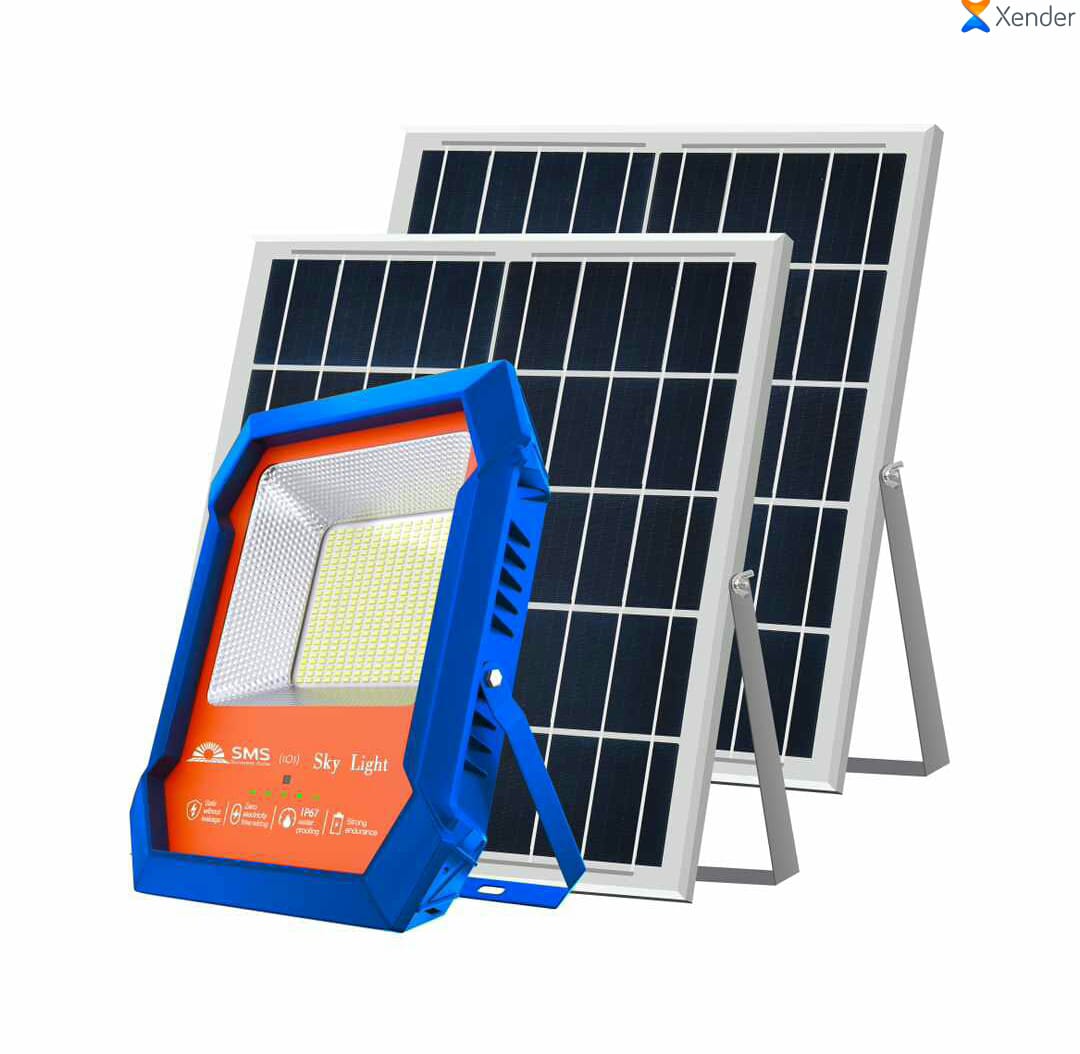 solar flood light images