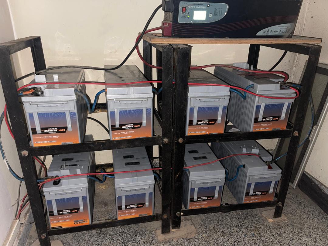 gvn solar home systems with agm batteries images