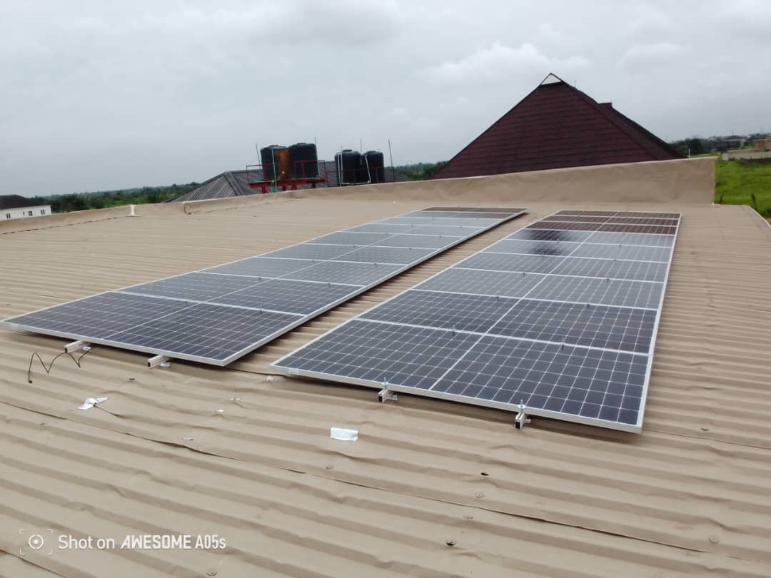 gvn solar roof projects images