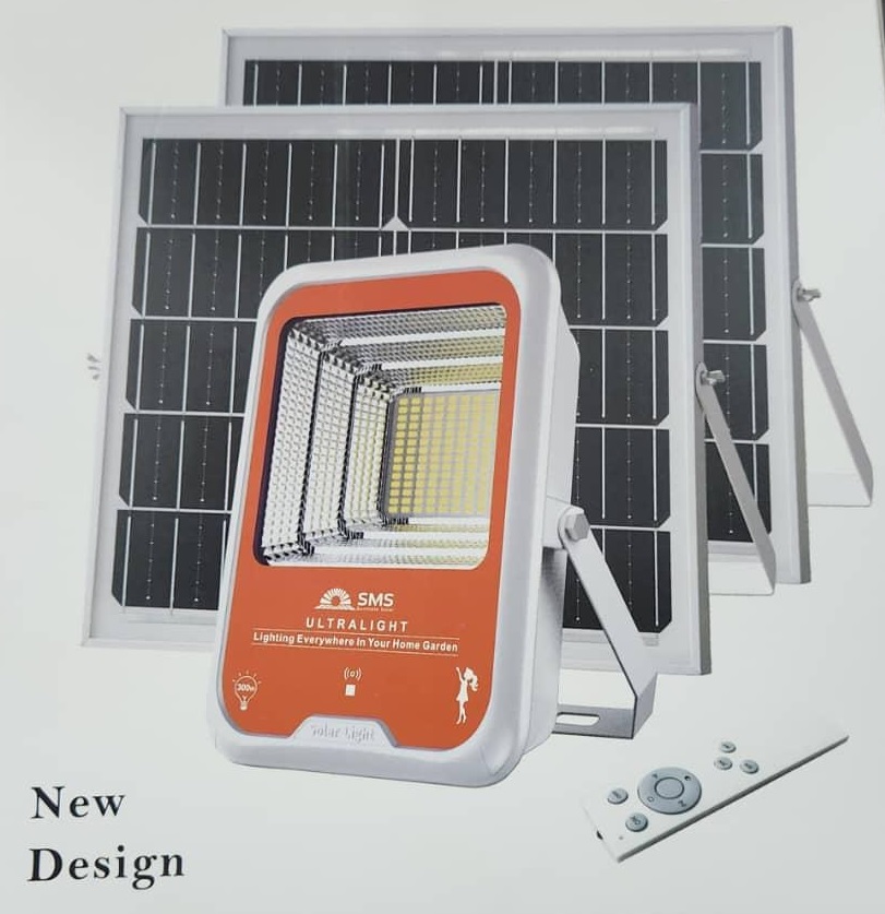 300watts solar flood light
